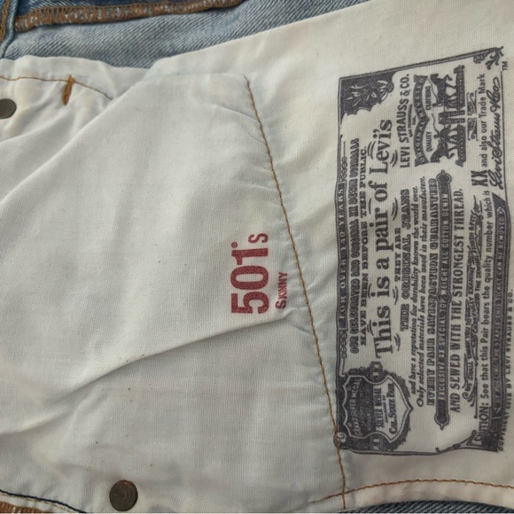 Levi’s 501 W31 L32 - Picture 6 of 8
